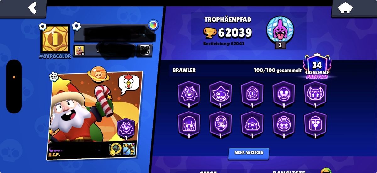 Giochi: Brawl stars acount – Usato da Luzern venduto da oli_87vx