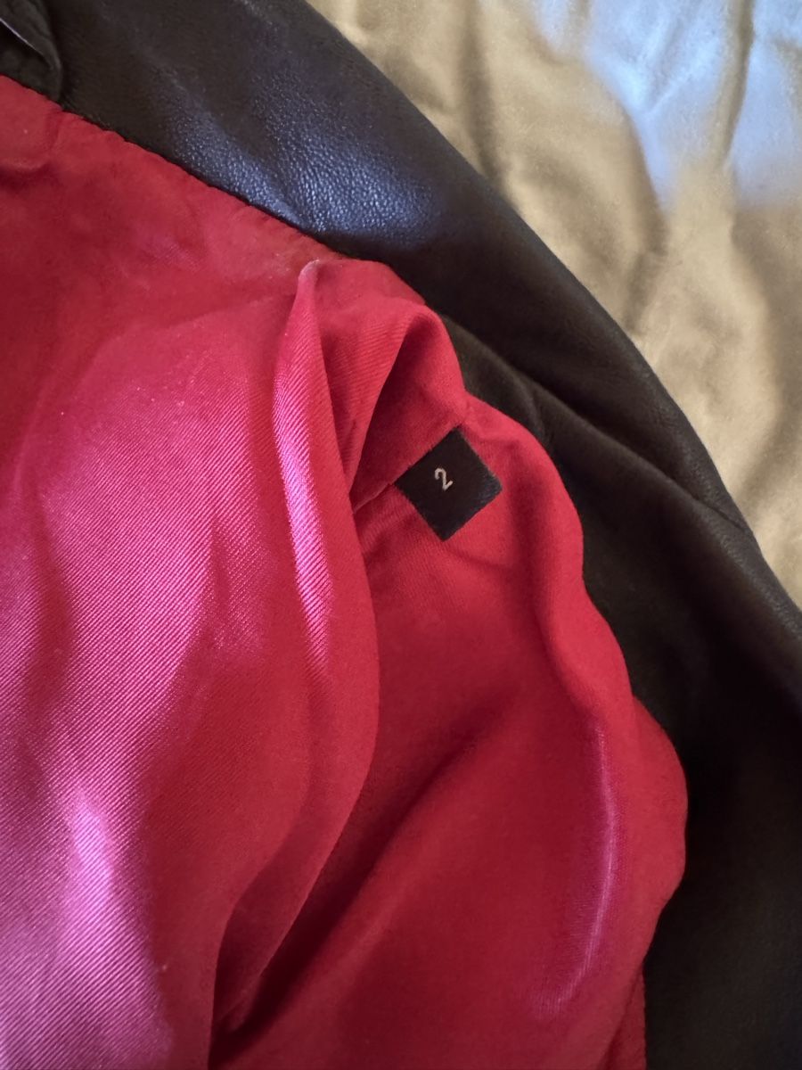 Kooples Giacche: Veste the Kooples en cuir – Nuovo (secondo la descrizione) da Troistorrents venduto da AC.OM 6