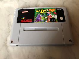 MR DO SPIEL FÜR SUPERNINTENDO