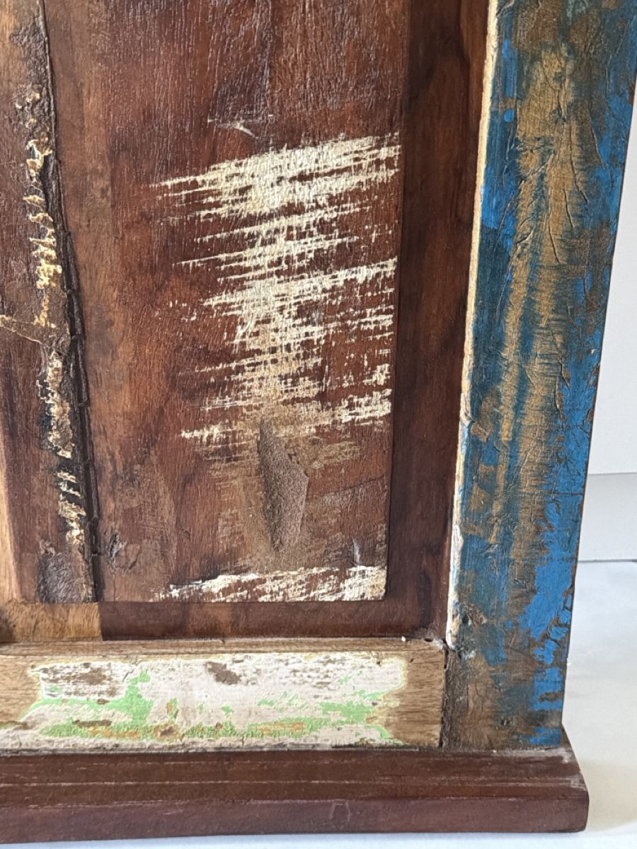 Guardaroba: Garderobe aus Altholz, Wandbefestigung. – Usato da Biberist venduto da Momo33 3