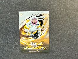 Killian Mottet HCA star of the season Sportzoo playoffs 26