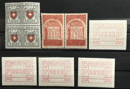 LOT SCHWEIZER BRIEFMARKEN