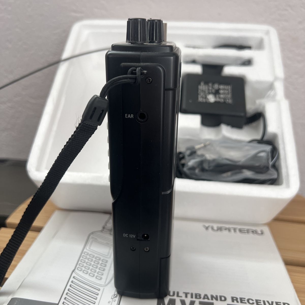 Radiocomunicazione: Multiband Empfänger Yupiteru MVT-7100 mit OVP gebraucht – Usato da Unterkulm venduto da Sita013 3