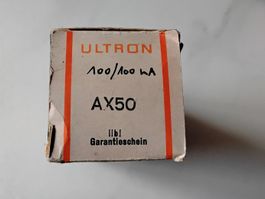 NEUE Ultron AX50 Röhre getestet