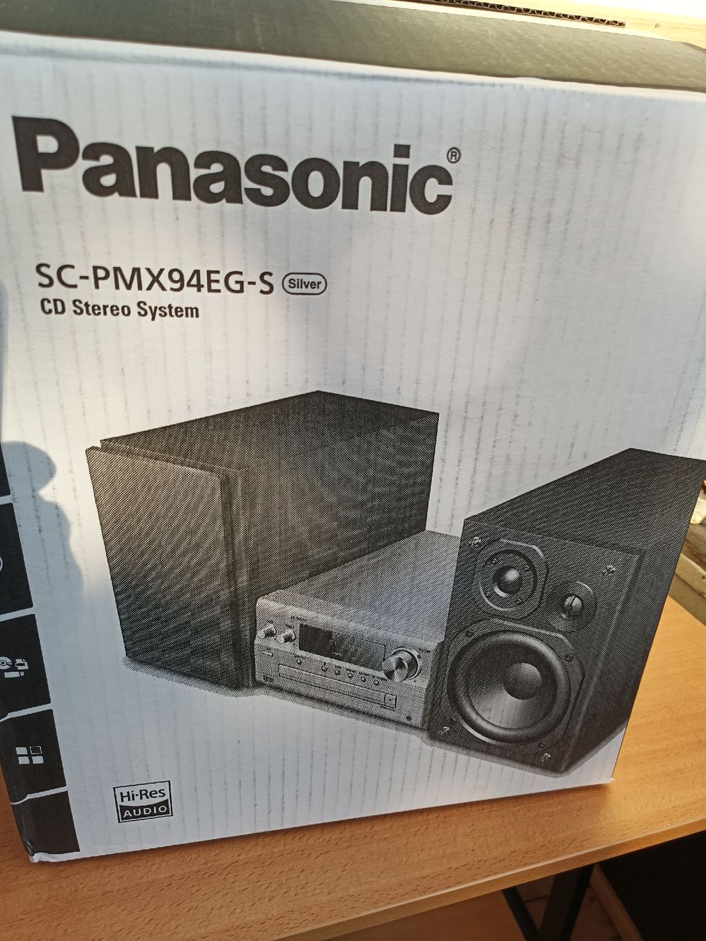 Panasonic Casse acustiche: Regallautsprecher Panasonic – Nuovo e nell'imballaggio originale da Steffisburg venduto da zulg03