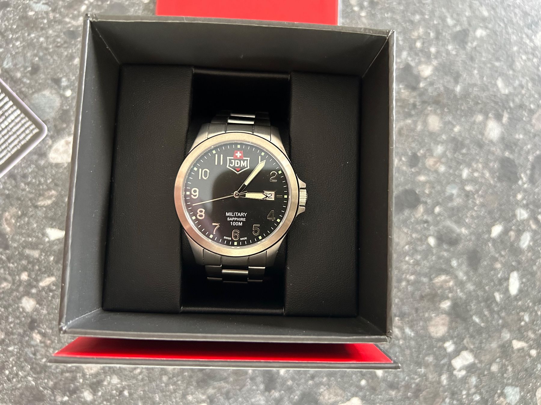 Swiss Military Uhren: JDM Military Uhr – Neu und originalverpackt aus Bättwil von UFC