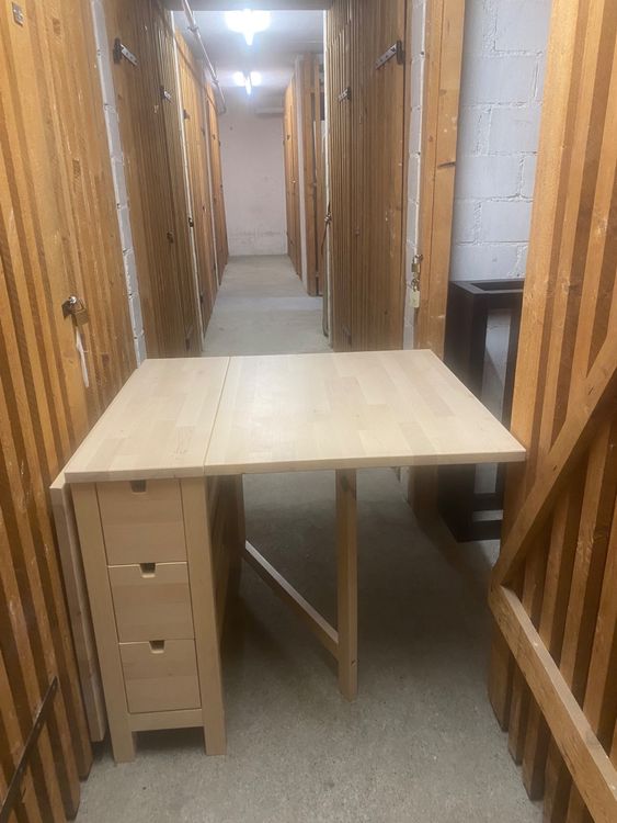 Ausklappbarer Tisch IKEA Kaufen auf Ricardo