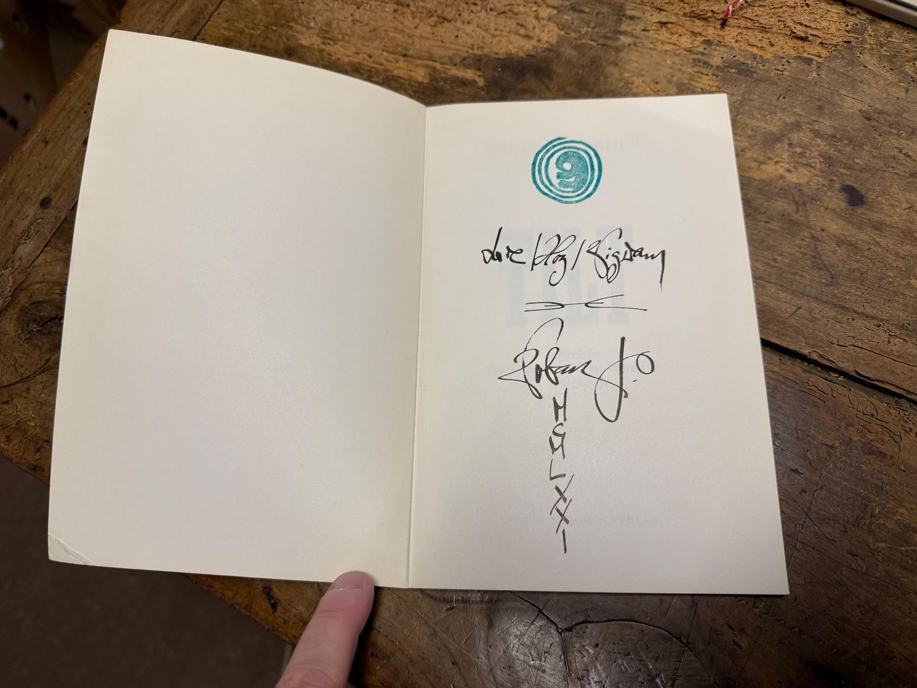 Libri: 1967 Urban GWERDER TILT signiert oder Widmung – Usato da Bern venduto da Jwpm66 1