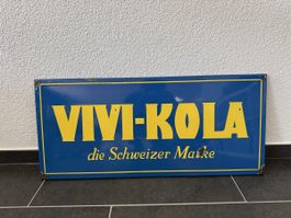 Vivi-Kola Emailleschild