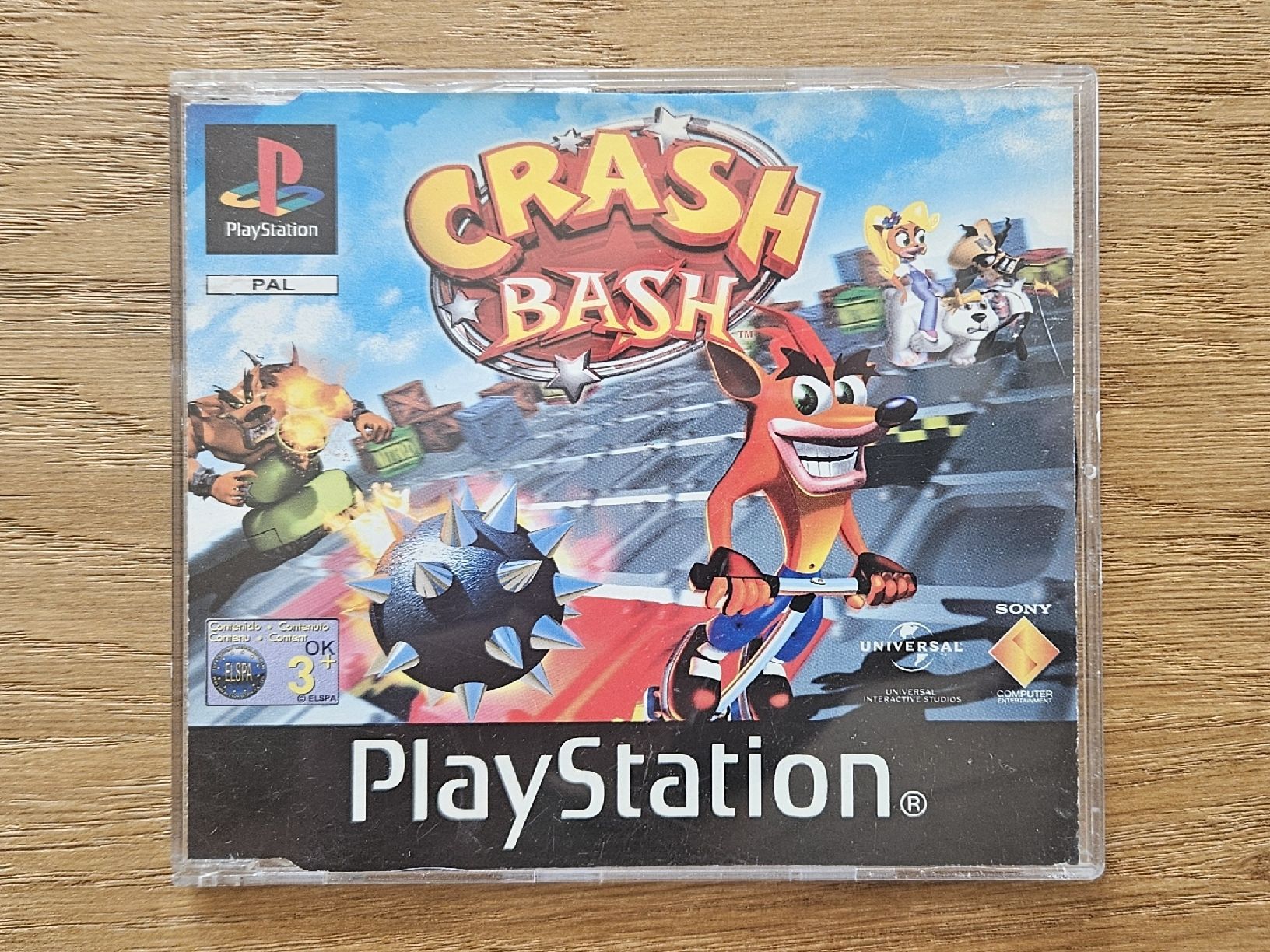 Sony Giochi: Crash Bash - PS1 - Version PROMO - Rare – Usato da Delémont venduto da Max-VideoGames