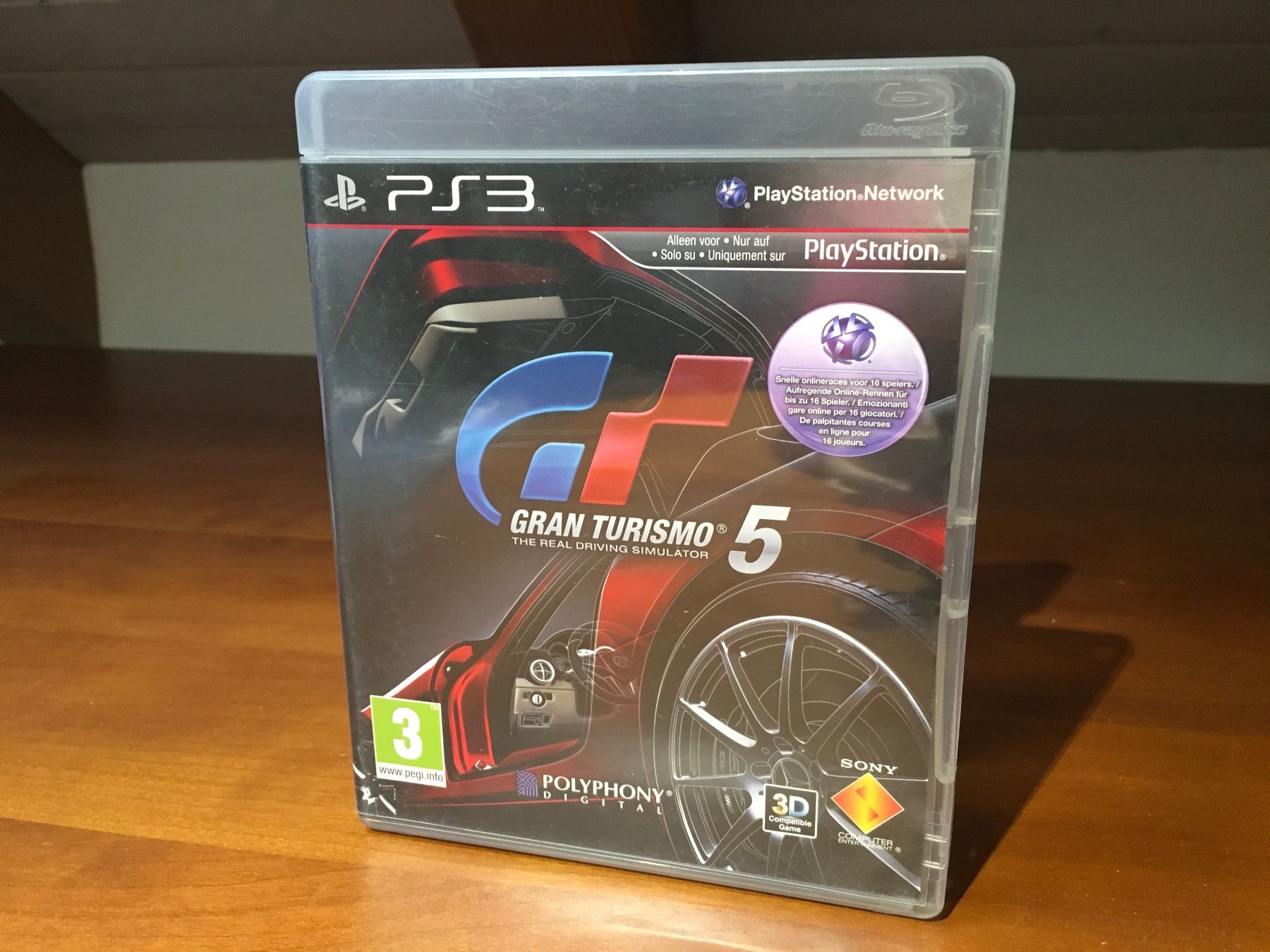 Giochi: Gran Turismo 5 - GT 5 - PS3 – Usato da Wohlen AG venduto da PrivatSammlung