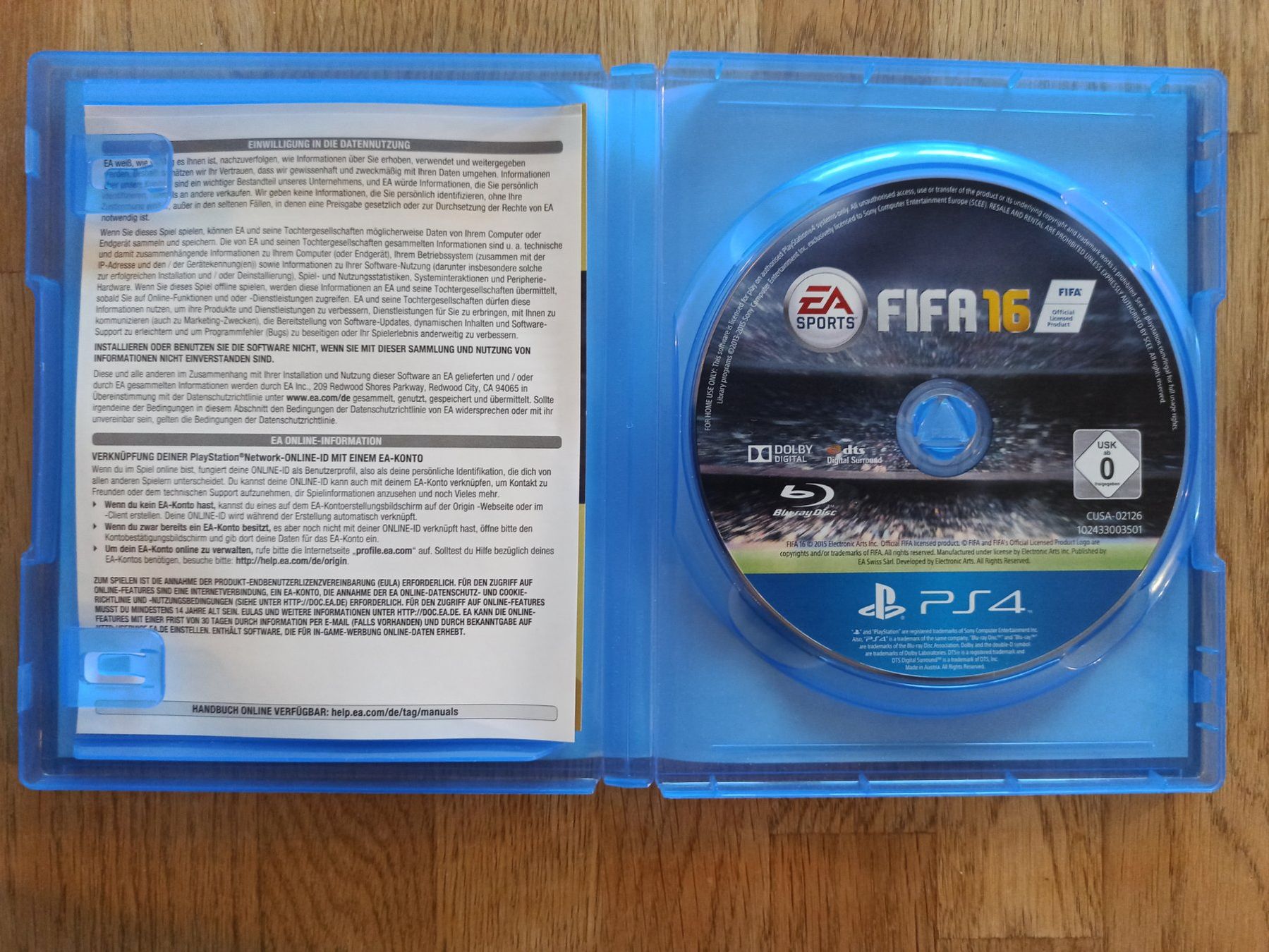 Giochi: FIFA 16 PS4 / PS5 – Usato da Oberweningen venduto da mar_87mx 2