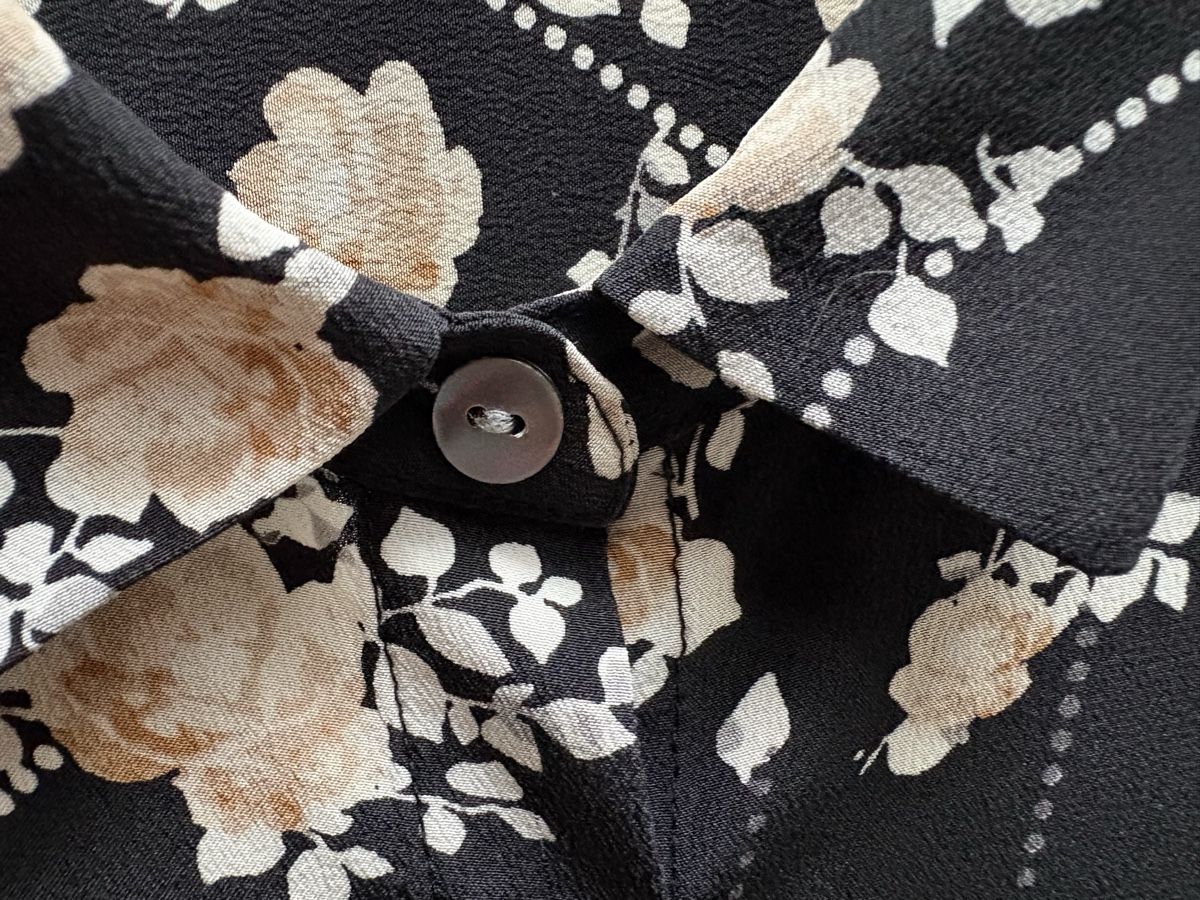 Camicette: Seidenbluse mit Blumenmuster (XS) – Usato da Gossau ZH venduto da auraalamode 2