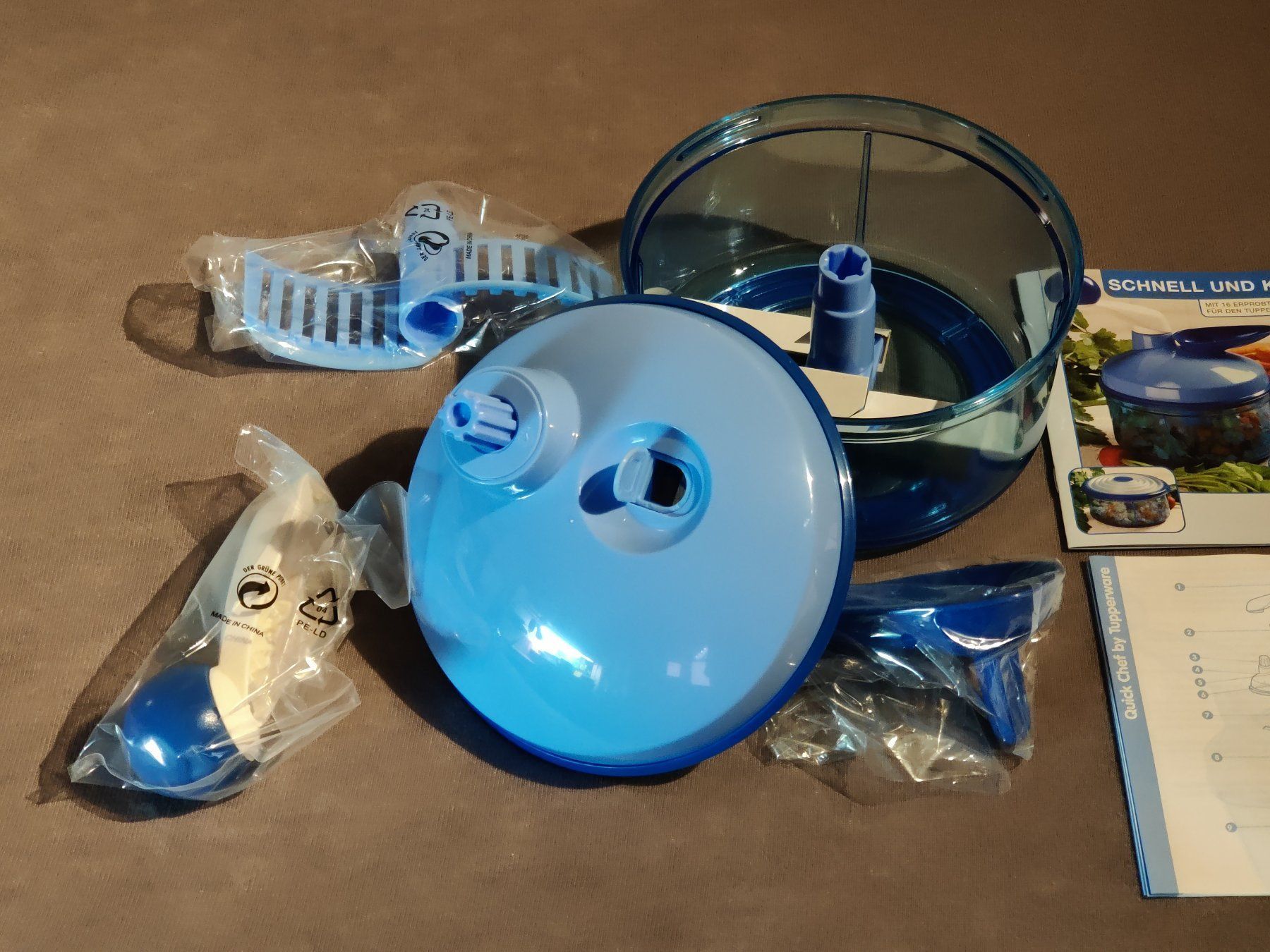Tupperware Küchengeräte: Tupperware - Quick Chef – Neu (gemäss Beschreibung) aus Langnau am Albis von rdenzel