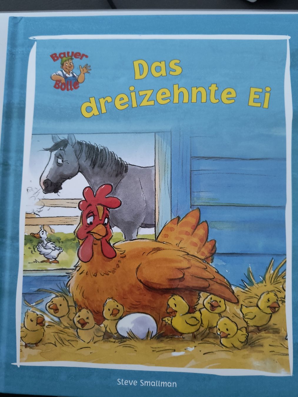 Libri: Das dreizehnte Ei, Bauer Bolle, Kinderbuch – Usato da Oberweningen venduto da Bumblebee2