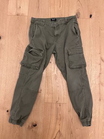 Cargohose, W32/L32, Khaki