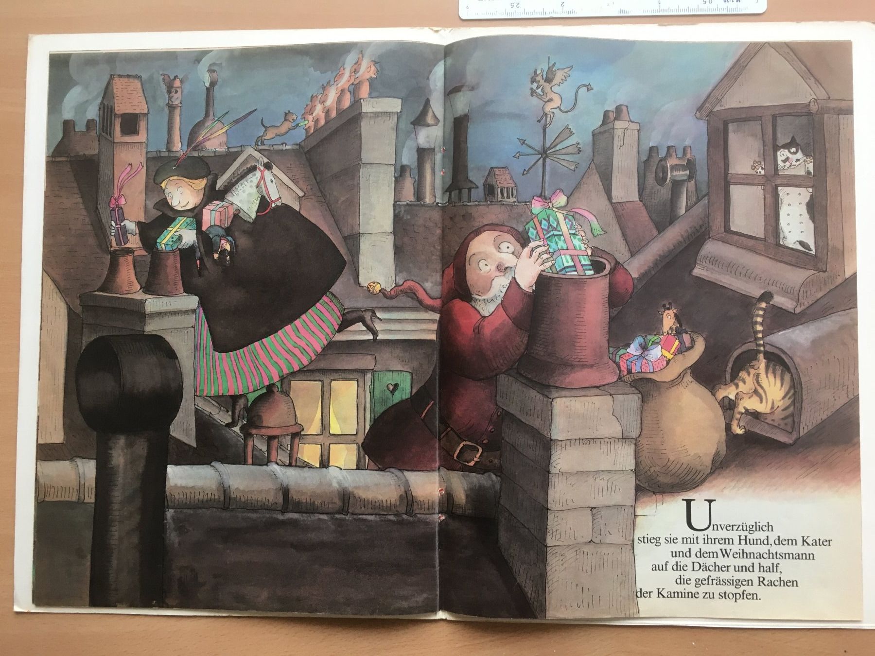 Libri: Als der Weihnachtsmann Feuer fing – Usato da Grenchen venduto da Kogi7 4