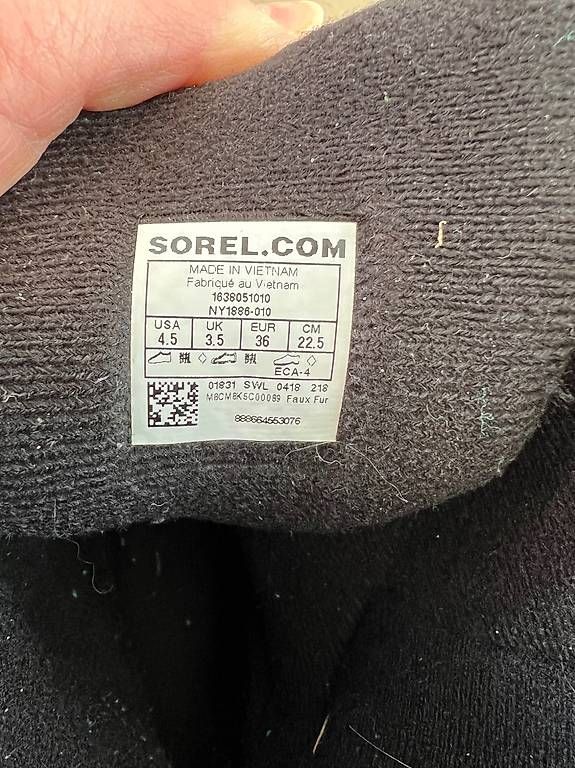 Sorel Scarpe da uomo: Sorel bottes de neige eu36 – Usato da Vex venduto da nat_26l5 3