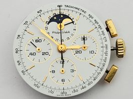 Philip Watch Lemania 1883 Chronograph Werk mit Zifferblatt