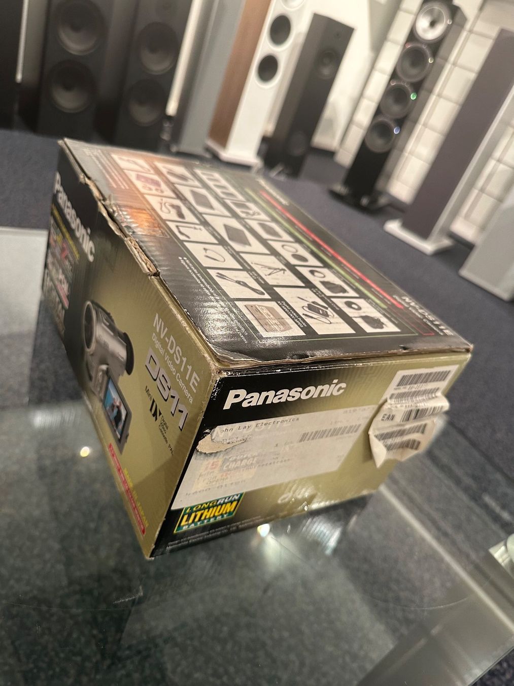 Panasonic Camcorder: Panasonic Videokamera – Gebraucht aus Aarau von Bollaar 2