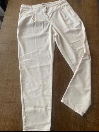 RAFFAELLO ROSSI HOSE GR.40 (NALA) ecrù/beige …spezielle Hose