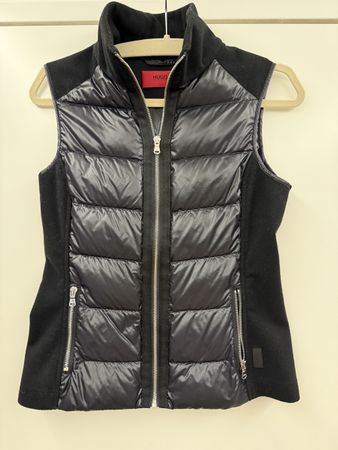 Hugo Boss leichte Daunen Steppweste XS