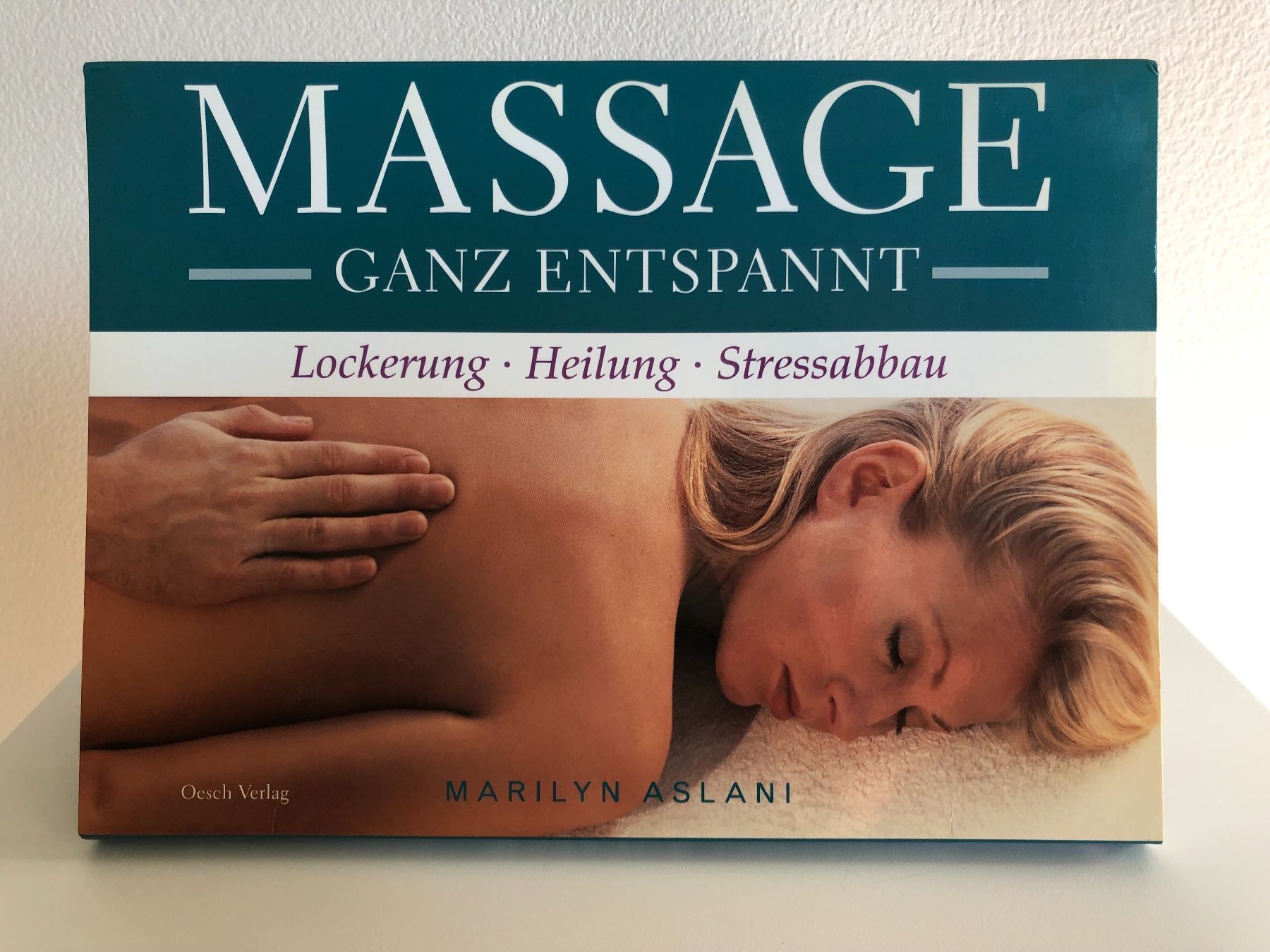 Libri: Massagebuch Marilyn Aslani – Usato da Zürich venduto da kitsune