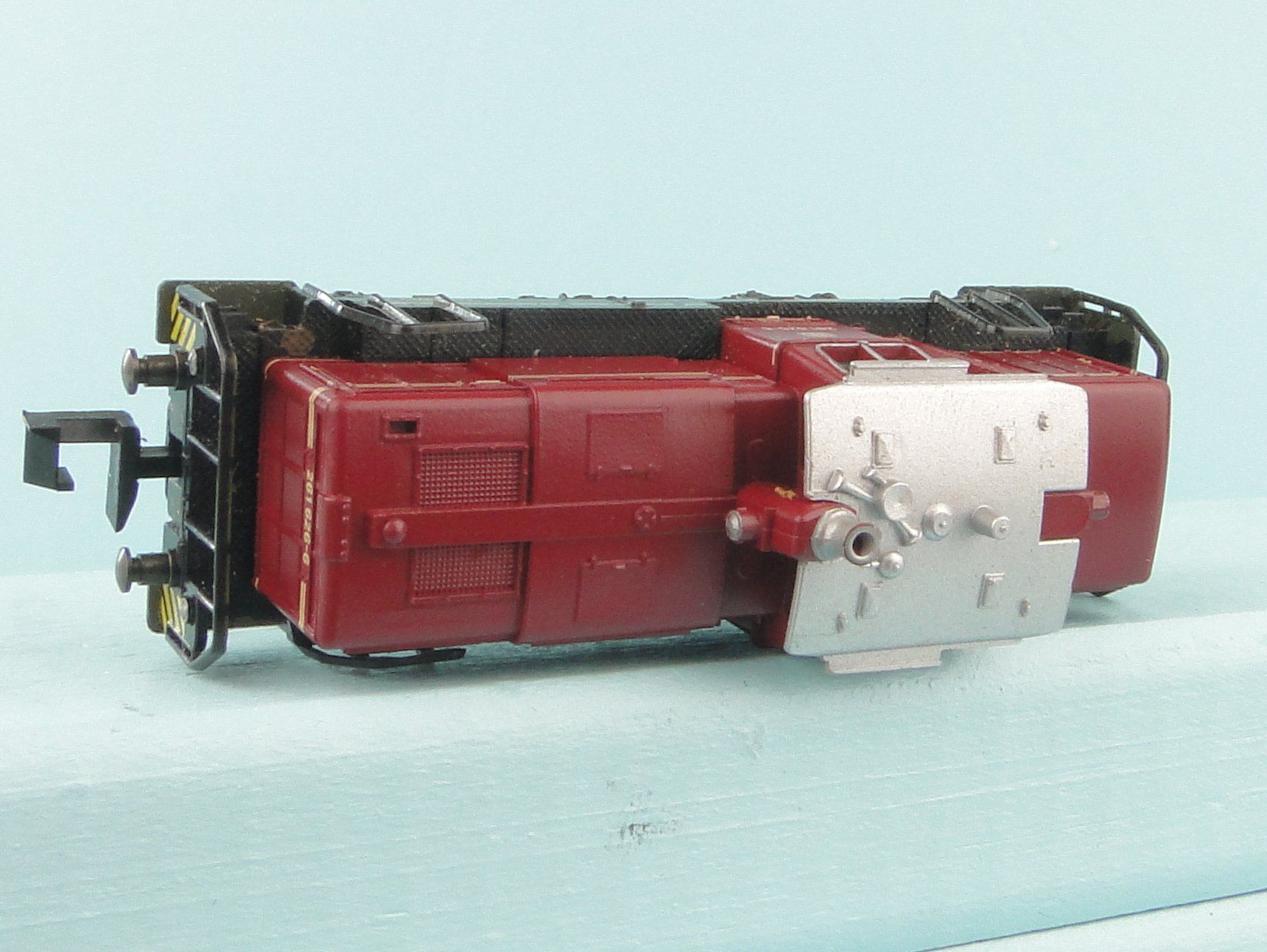 Trix Modelleisenbahnen: Minitrix DB BR 261 – Gebraucht aus Bülach von cann11 4
