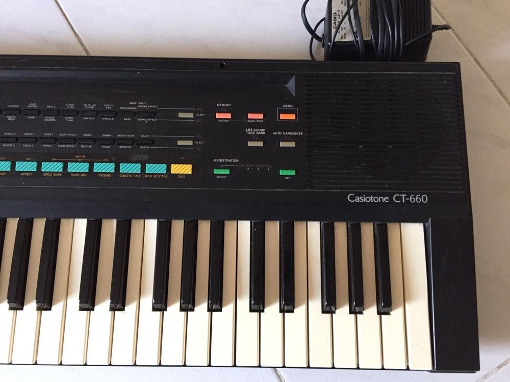 Casiotone 2024 ct 660