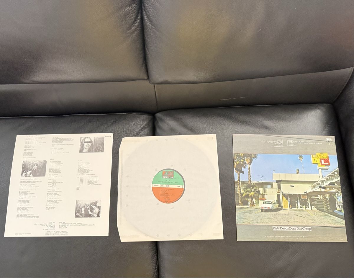 Vinyles: AC/DC Dirty Deeds Done Dirt Cheap Schallplatte – D'occasion à Goldach par Donpancho 4