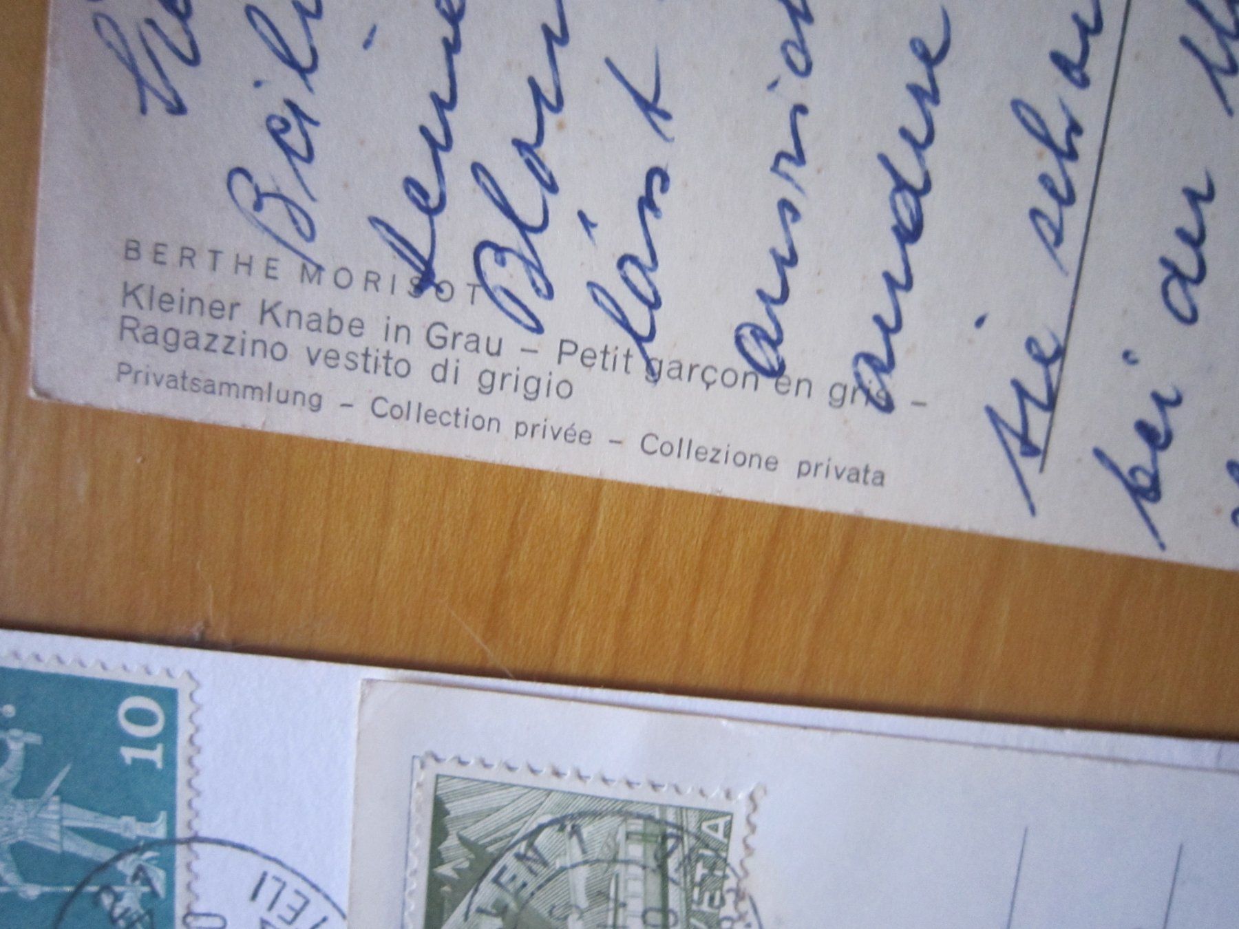 Cartoline postali: No 9 Postkarten KINDER – Usato da Gordola venduto da Polentaefung 6