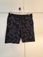 Pantaloncini Moschino Uomo Nero Taglia M Cotone Estate 2024