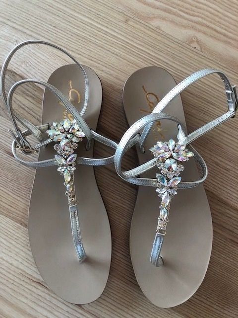 Scarpe da donna: Nuove infradito Capri mod.gioiello No.41 – Nuovo (secondo la descrizione) da Davesco-Soragno venduto da dvf_7h6d