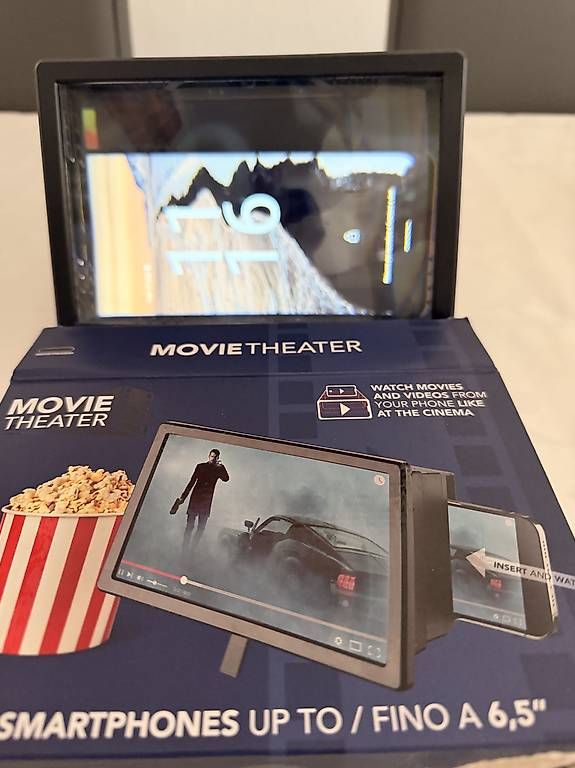 Portables: Visore 3D per smartphone iPhone Samsung  – D'occasion à S. Antonino par fab_tr2s 1