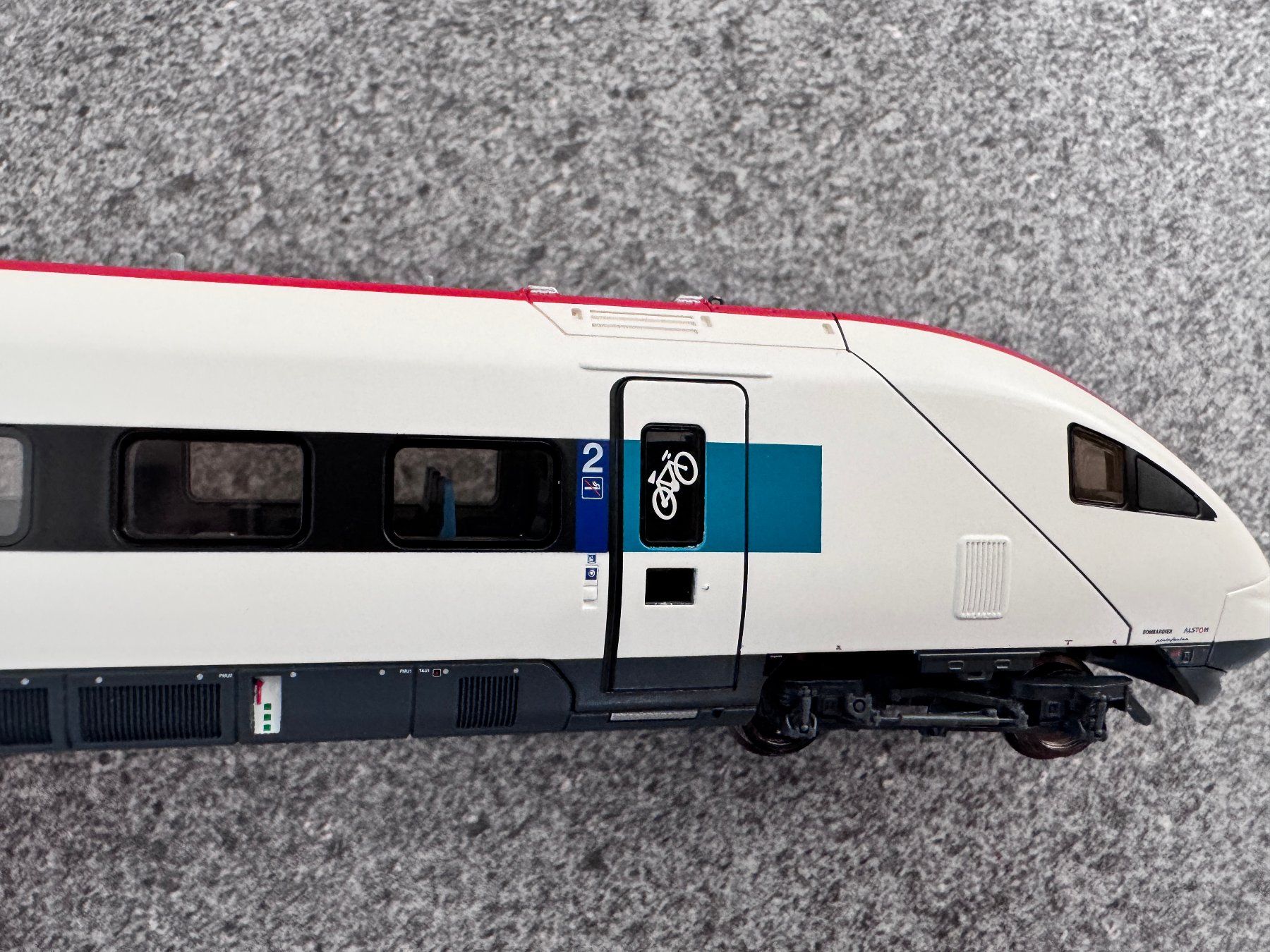 Roco Modelleisenbahnen: Roco SBB RABDe 500 ICN Bt Steuerwagen – Gebraucht aus Basel von szbdsfrjs 6