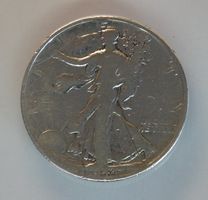 USA ½ Dollar Walking Liberty 1944 Silber 900 #NUMI1006