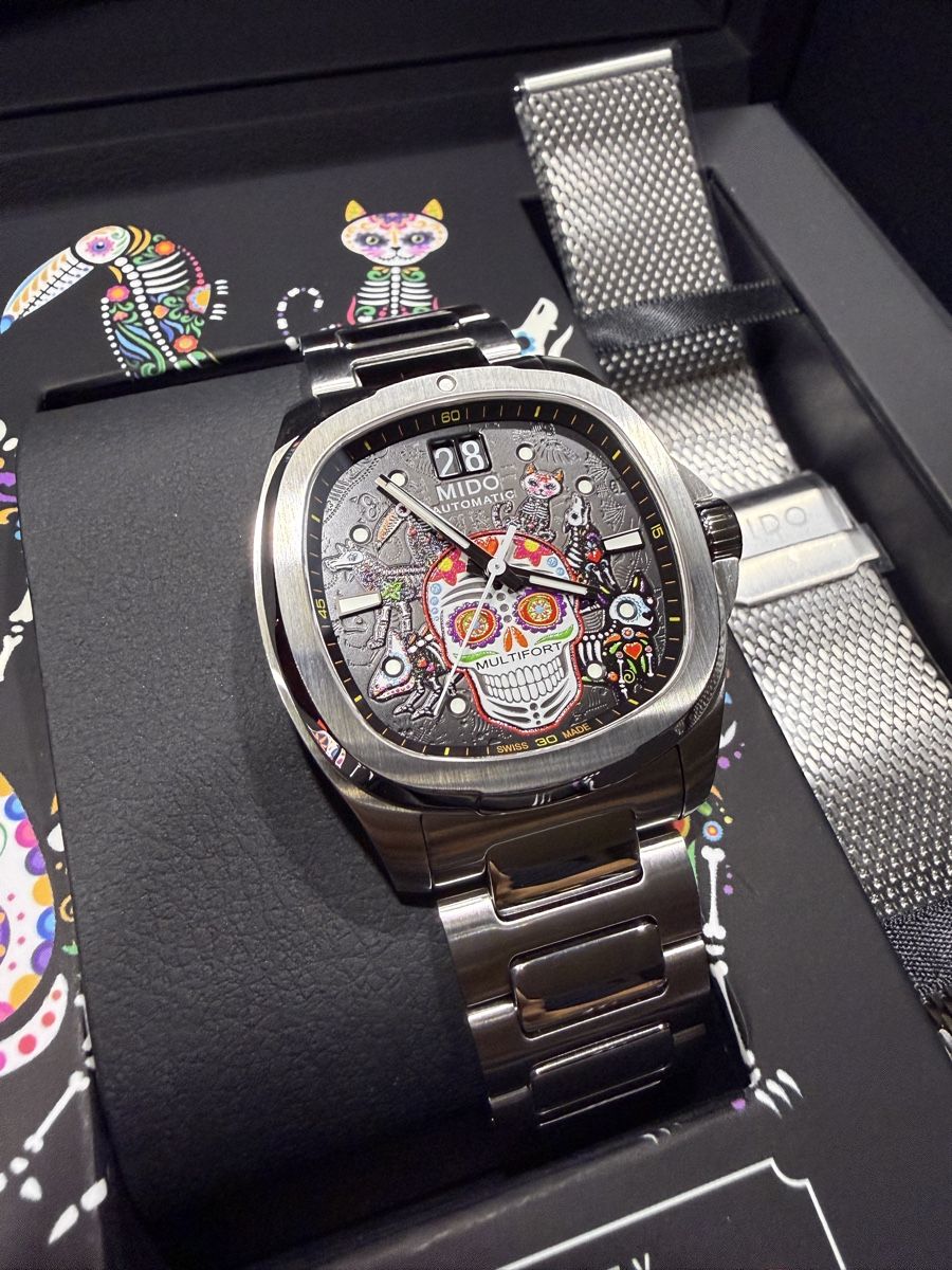 Mido Montres: Mido TV Big Date Alebrijes – Neuf avec emballage d'origine à Niederbipp par Macho78 2