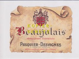 Etikette - Beaujolais /bd