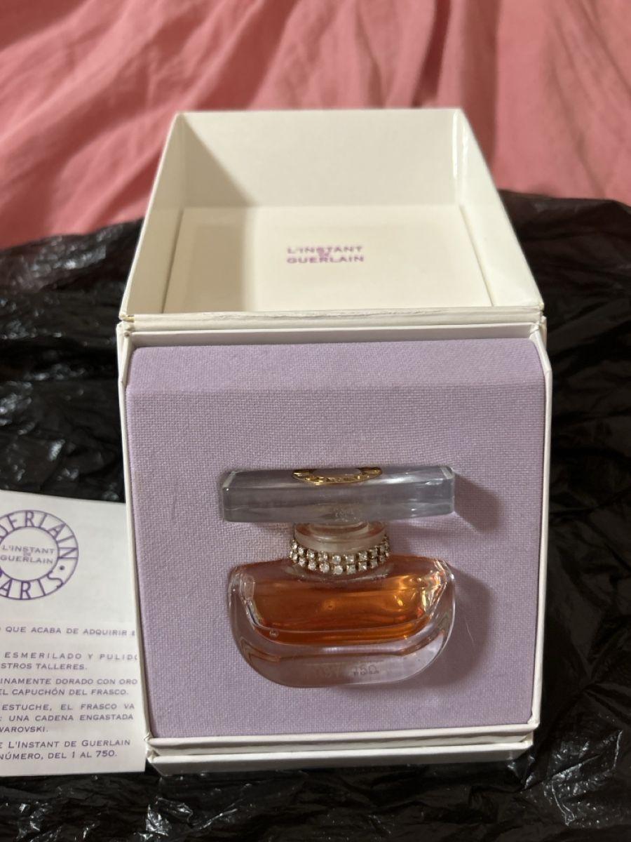 Guerlain Profumi & Eau de Toilette: Guerlain L'Instant, Édition Prestige 7.5ml, Rare! Neuf – Nuovo (secondo la descrizione) da Genève venduto da ale_9gxp