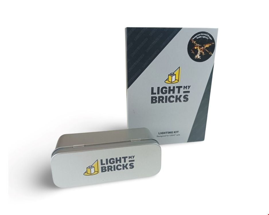 LIGHT MY BRICKS für Lego Set 76406 inkl. Power Bank | Kaufen auf Ricardo