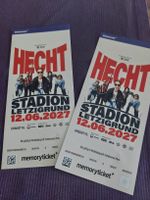 2 HECHT Sitzplätze 12.06.27