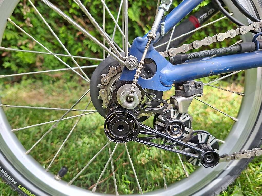 Brompton Biciclette: Vélo pliant Brompton M6L – Usato da Eysins venduto da ccachin 2
