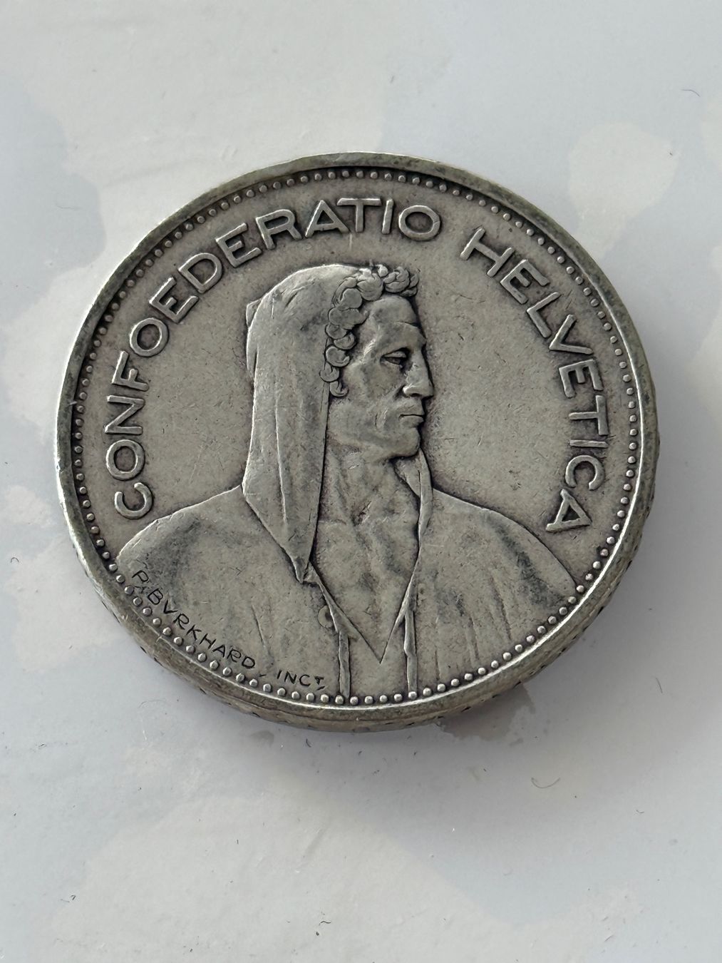 Tutti le monete: 5 Franken 1932  Silber – Usato da Wallisellen venduto da SWISS_SILVER1