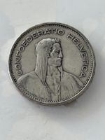 5 Franken 1932  Silber