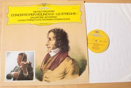 Paganini: Violinkonzert 1 & Le Streghe - Accardo, Dutoit☯️