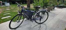 City-Fahrrad SIMPLON Grid - 30-Gang - blau - TOP-ZUSTAND