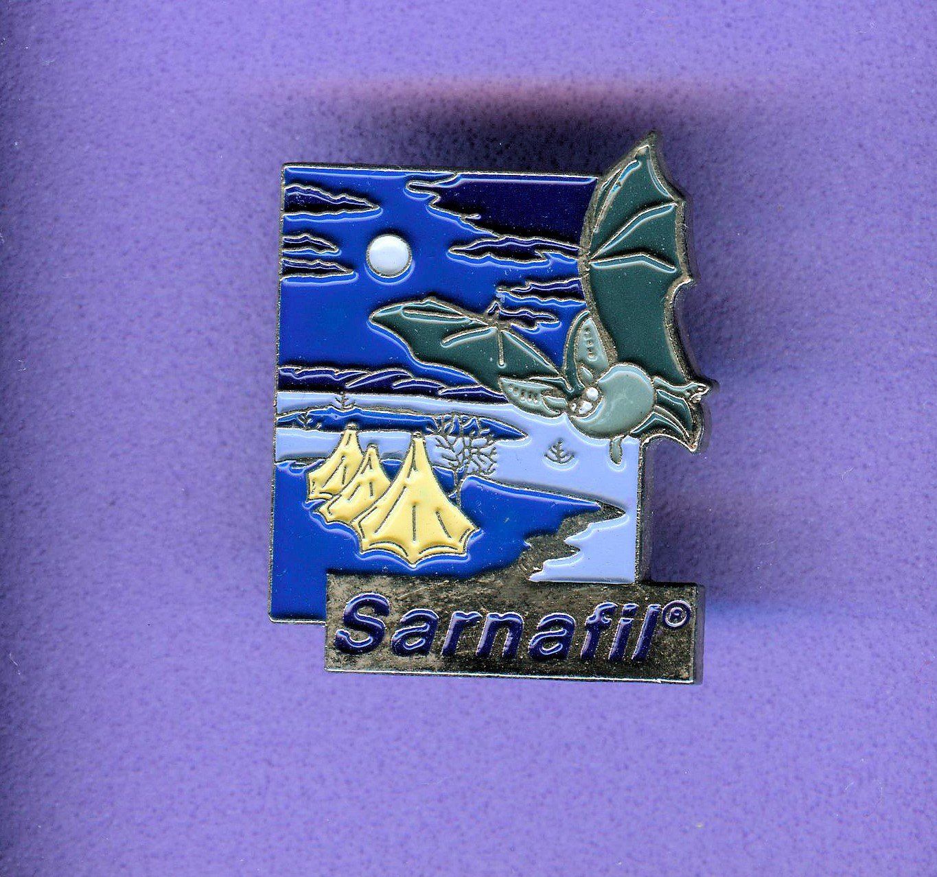 Placchette & Badge: Sarnafil  FLEDERMAUS – Usato da Winterthur venduto da Sammleroase