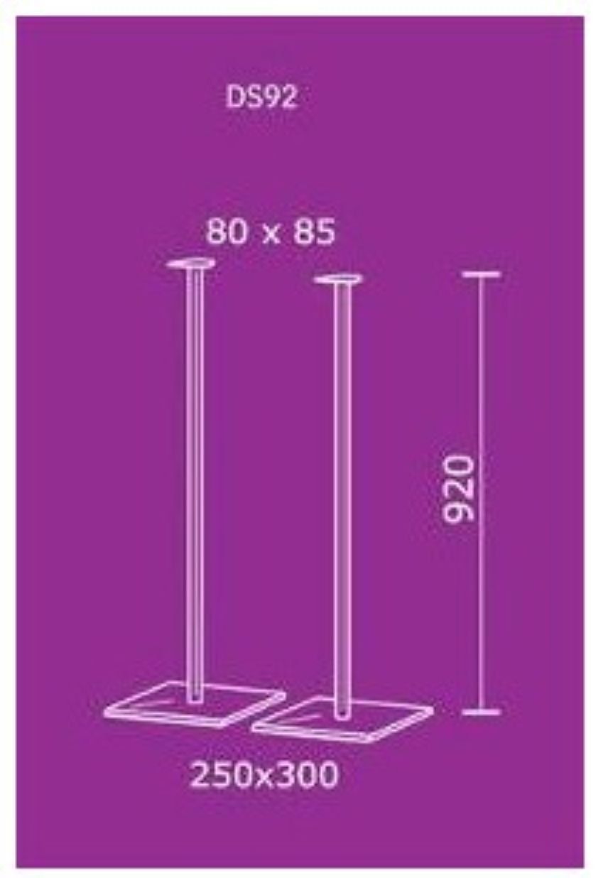 Spectral Supporti a parete: Design Lautsprecherständer Spectral DS92 – Usato da Cudrefin venduto da GalliumRicardo 7