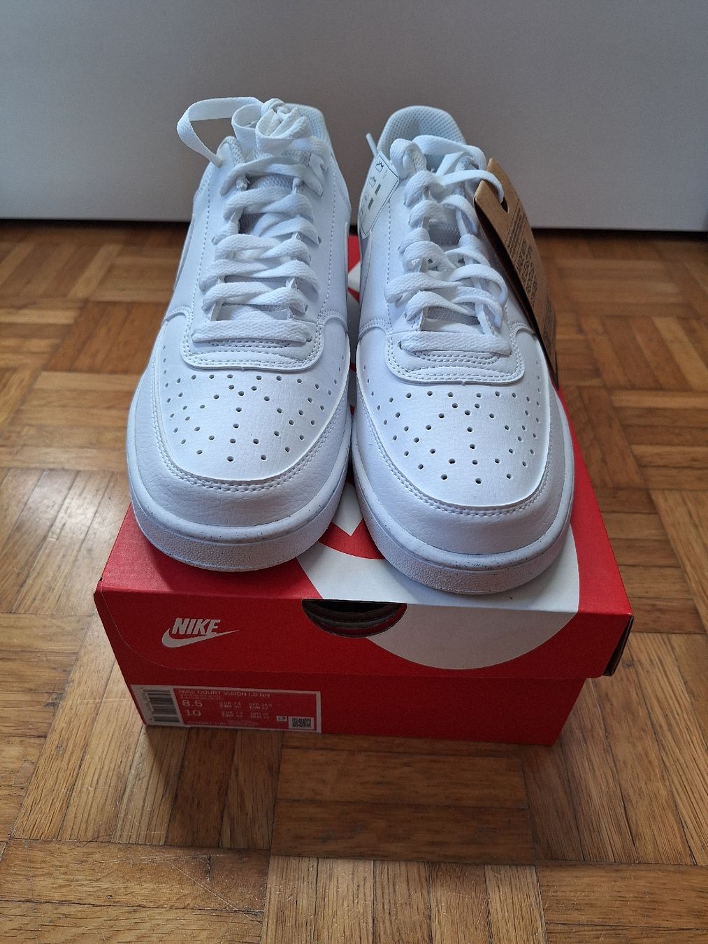 Nike Scarpe da uomo: Nike Court Vision Low White 42 – Nuovo e nell'imballaggio originale da Chambésy venduto da gk_specialist 3