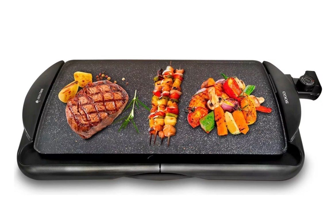 Küchengeräte: Tischgrill elektrisch Kochplatte ✨ neu ✨ – Neu und originalverpackt aus Arbon von FabienneN02